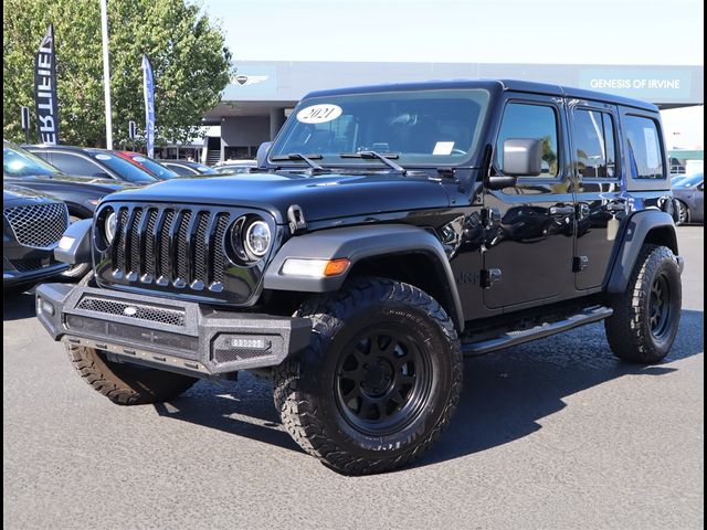 2021 Jeep Wrangler Unlimited Sport S