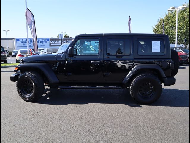 2021 Jeep Wrangler Unlimited Sport S