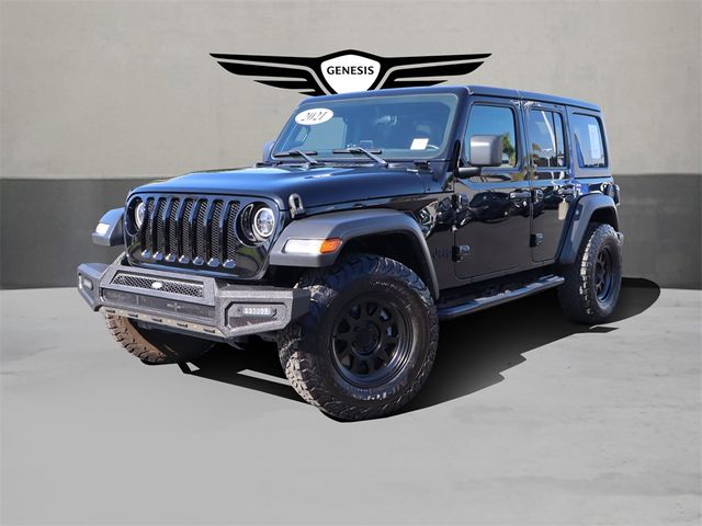 2021 Jeep Wrangler Unlimited Sport S