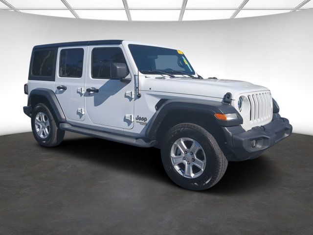 2021 Jeep Wrangler Unlimited Sport S