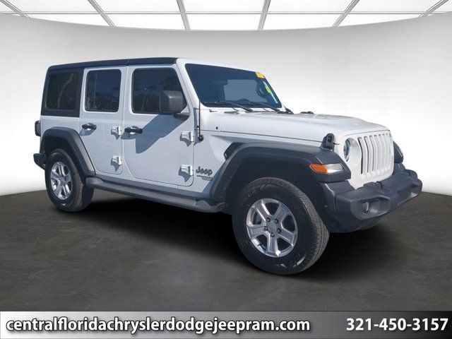 2021 Jeep Wrangler Unlimited Sport S