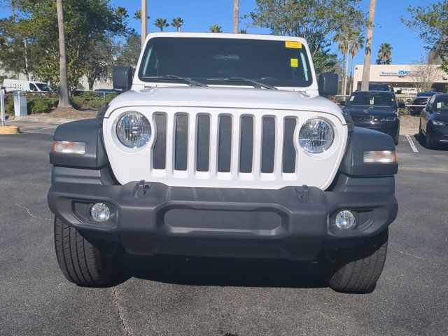 2021 Jeep Wrangler Unlimited Sport S