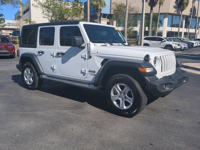 2021 Jeep Wrangler Unlimited Sport S