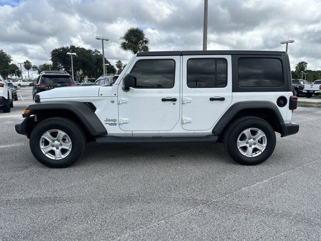 2021 Jeep Wrangler Unlimited Sport S