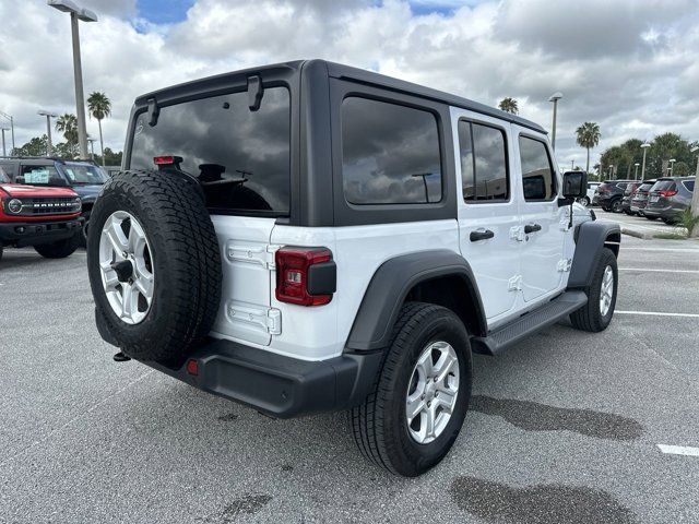 2021 Jeep Wrangler Unlimited Sport S