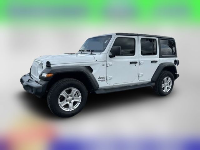 2021 Jeep Wrangler Unlimited Sport S