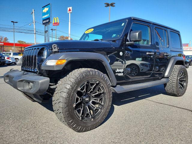 2021 Jeep Wrangler Unlimited Sport S