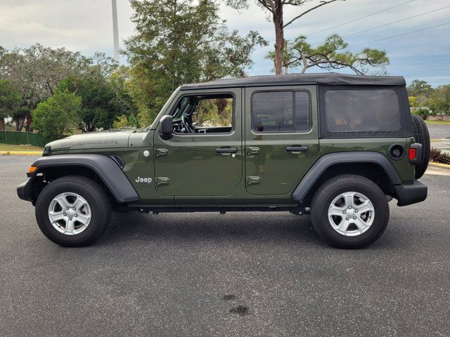 2021 Jeep Wrangler Unlimited Sport S