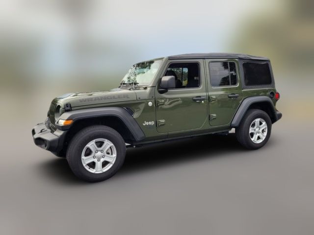 2021 Jeep Wrangler Unlimited Sport S