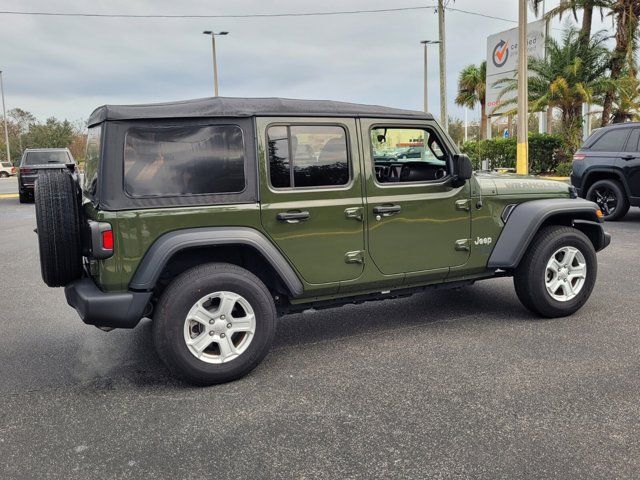 2021 Jeep Wrangler Unlimited Sport S