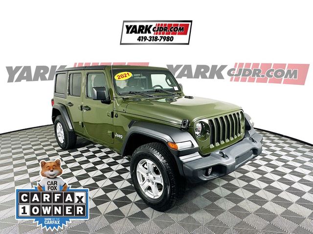 2021 Jeep Wrangler Unlimited Sport S