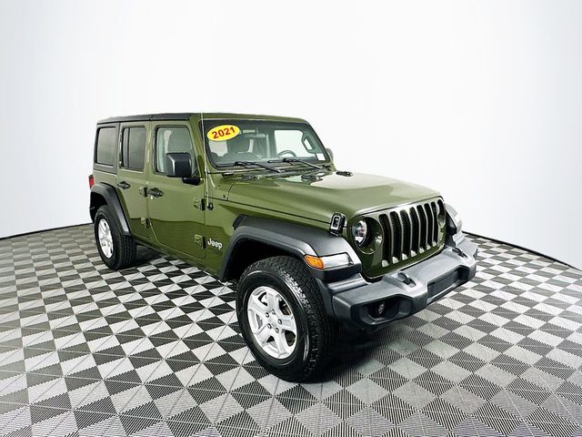 2021 Jeep Wrangler Unlimited Sport S