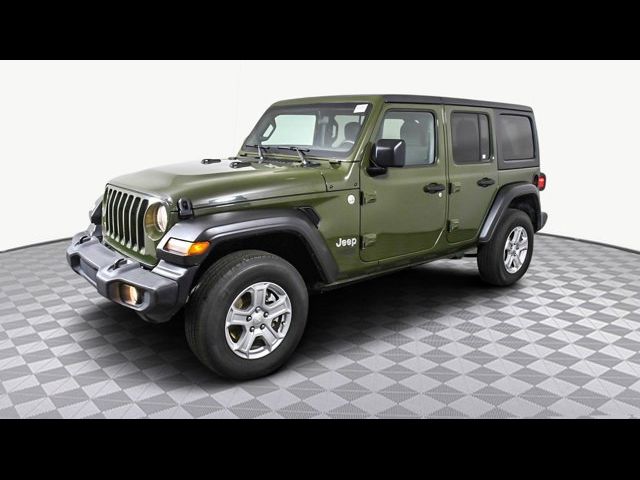 2021 Jeep Wrangler Unlimited Sport S