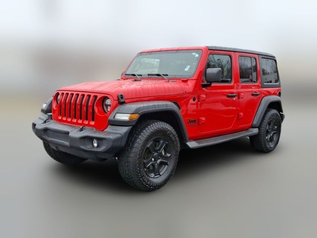 2021 Jeep Wrangler Unlimited Sport S