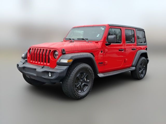 2021 Jeep Wrangler Unlimited Sport S