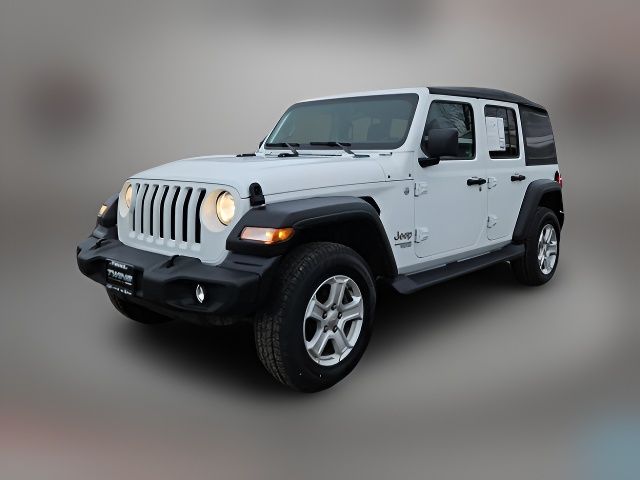 2021 Jeep Wrangler Unlimited Sport S