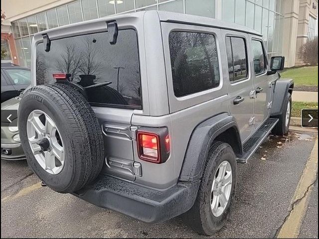 2021 Jeep Wrangler Unlimited Sport S