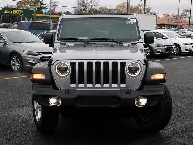 2021 Jeep Wrangler Unlimited Sport S