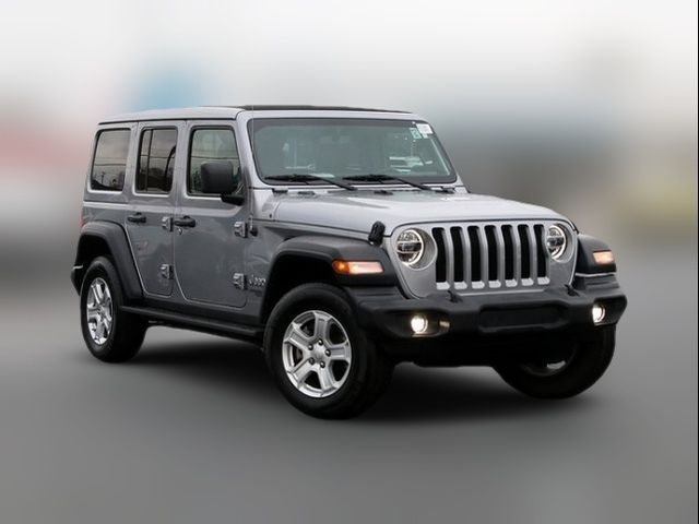 2021 Jeep Wrangler Unlimited Sport S