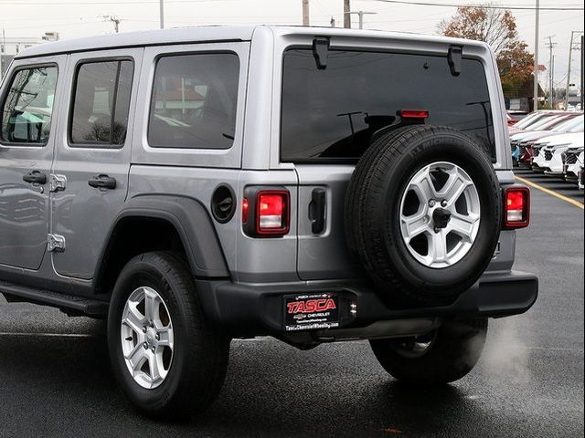 2021 Jeep Wrangler Unlimited Sport S