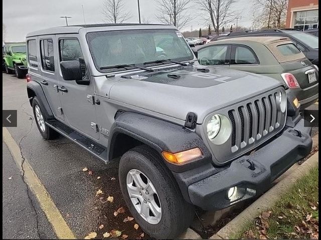 2021 Jeep Wrangler Unlimited Sport S