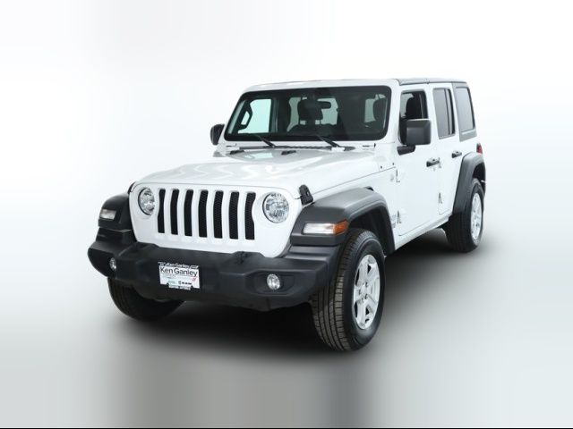 2021 Jeep Wrangler Unlimited Sport S