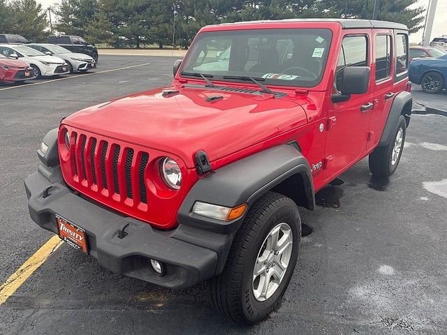 2021 Jeep Wrangler Unlimited Sport S