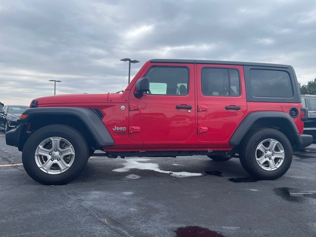 2021 Jeep Wrangler Unlimited Sport S