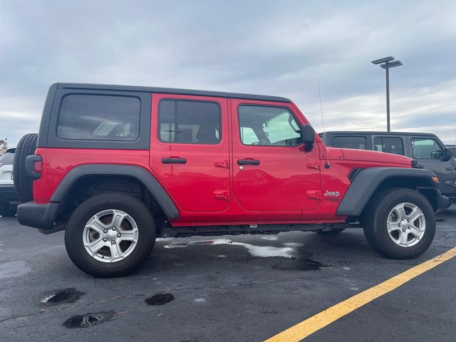 2021 Jeep Wrangler Unlimited Sport S