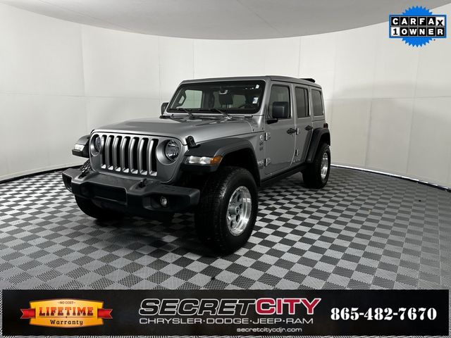 2021 Jeep Wrangler Unlimited Sport S