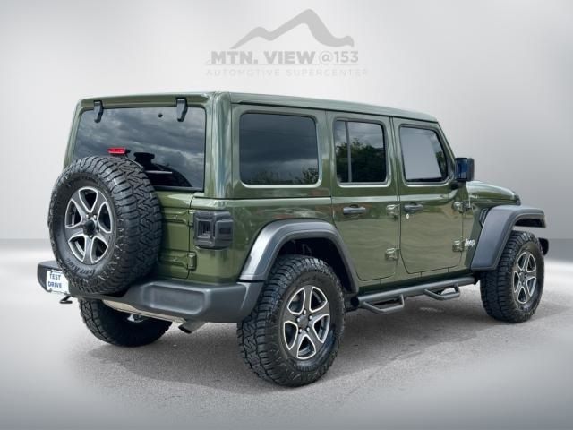 2021 Jeep Wrangler Unlimited Sport S