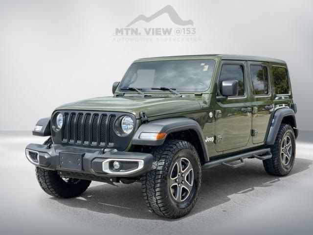 2021 Jeep Wrangler Unlimited Sport S