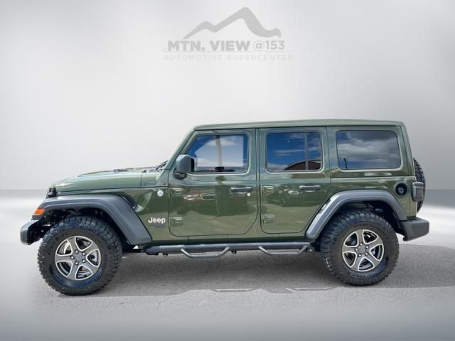 2021 Jeep Wrangler Unlimited Sport S