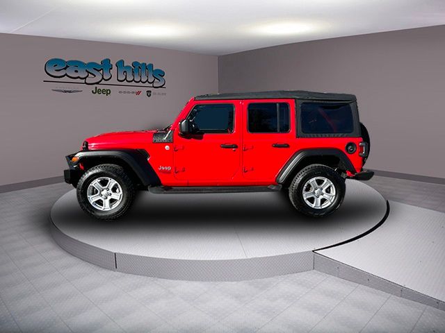 2021 Jeep Wrangler Unlimited Sport S