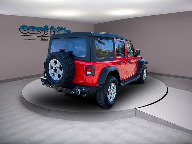 2021 Jeep Wrangler Unlimited Sport S