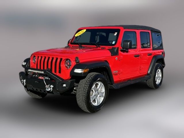 2021 Jeep Wrangler Unlimited Sport S
