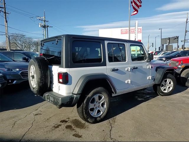 2021 Jeep Wrangler Unlimited Sport S