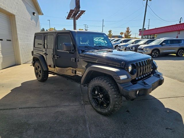 2021 Jeep Wrangler Unlimited Sport S