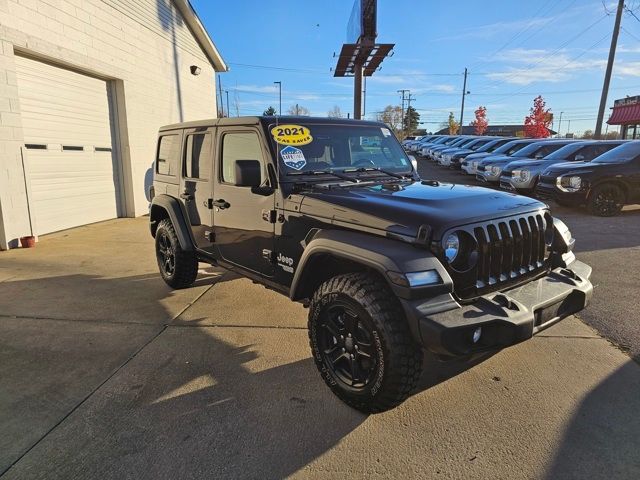 2021 Jeep Wrangler Unlimited Sport S