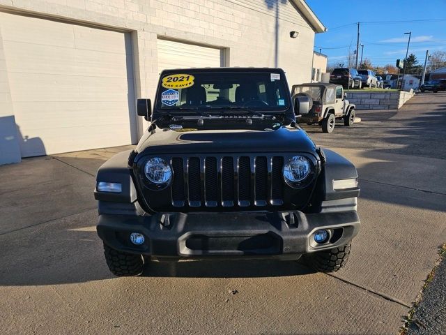 2021 Jeep Wrangler Unlimited Sport S