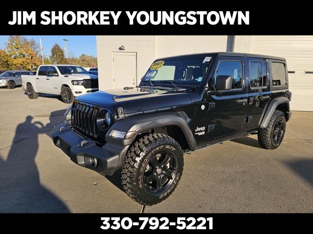 2021 Jeep Wrangler Unlimited Sport S