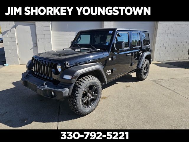 2021 Jeep Wrangler Unlimited Sport S