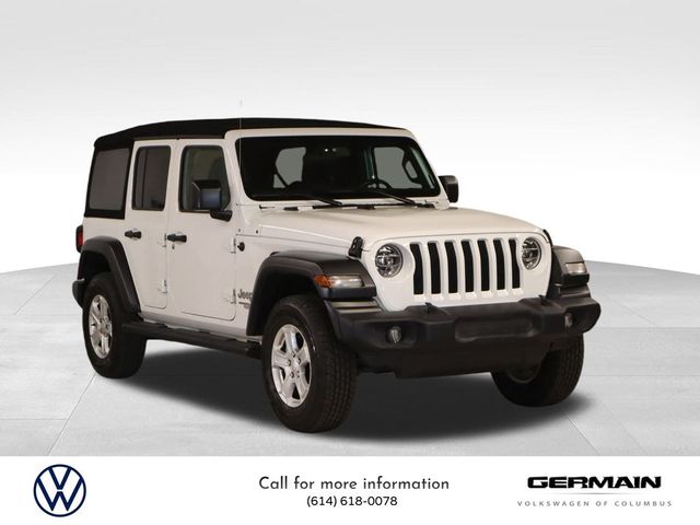 2021 Jeep Wrangler Unlimited Sport S