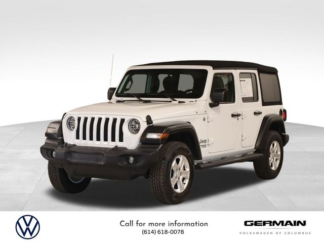 2021 Jeep Wrangler Unlimited Sport S