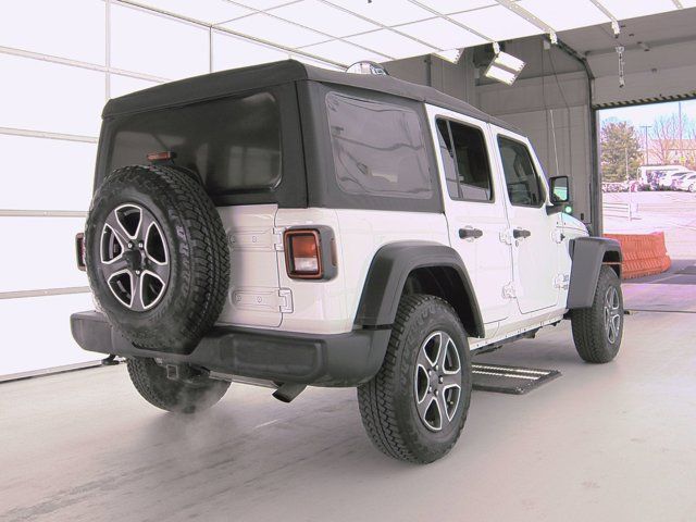 2021 Jeep Wrangler Unlimited Sport S