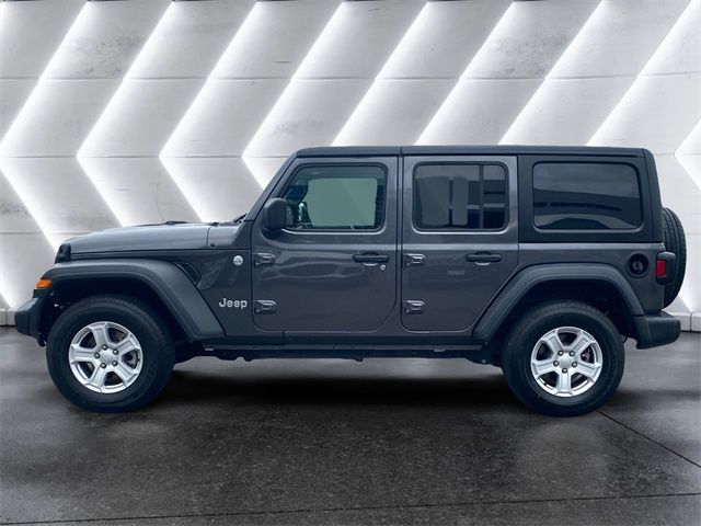 2021 Jeep Wrangler Unlimited Sport S