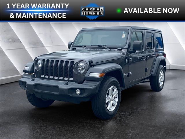 2021 Jeep Wrangler Unlimited Sport S