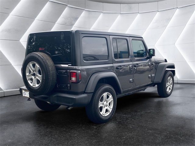 2021 Jeep Wrangler Unlimited Sport S