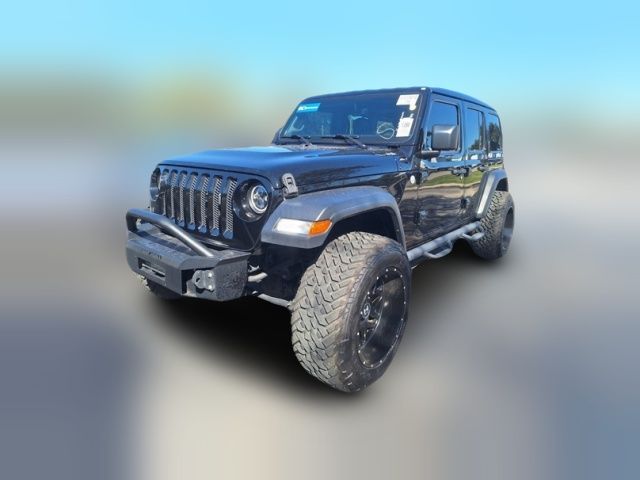 2021 Jeep Wrangler Unlimited Sport S