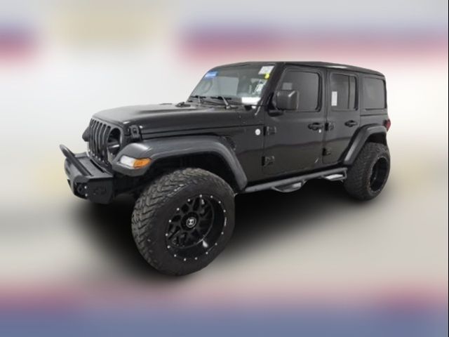 2021 Jeep Wrangler Unlimited Sport S